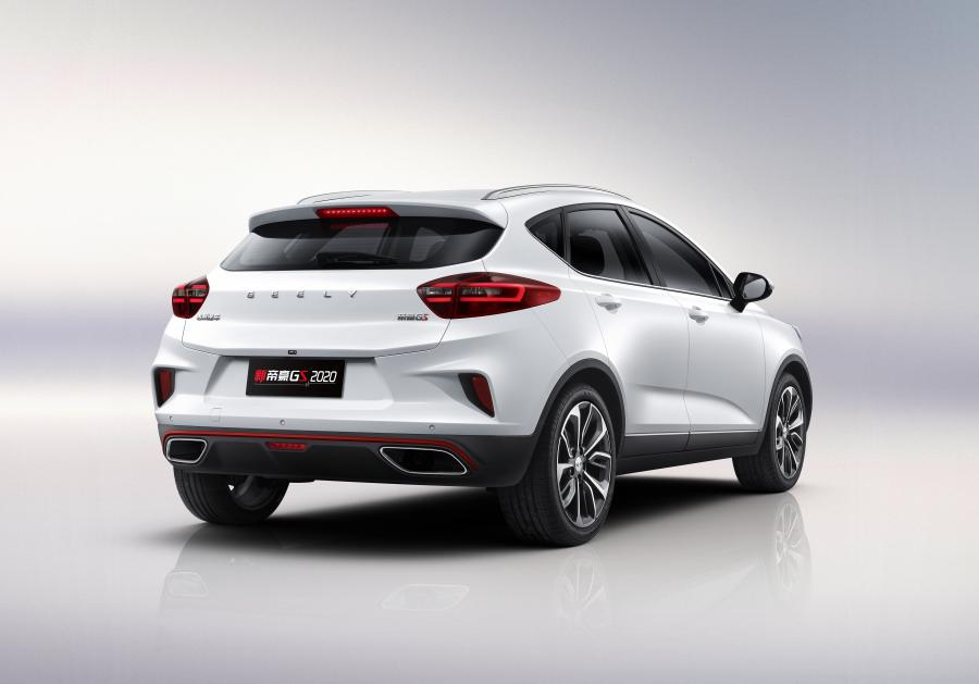  Geely Emgrand GS Elegant (FE-7) 2019 года  (фото 6 из 6)